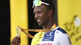 Eritrea's Biniam Girmay becomes the first Black African rider to win a Tour de France stage