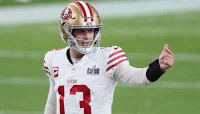 Healthy, productive Brock Purdy has 49ers lacking quarterback drama ... for once