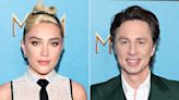 Zach Braff Says He's in 'Awe' of Ex Florence Pugh's Talent: She's a 'Next-Level Actress'