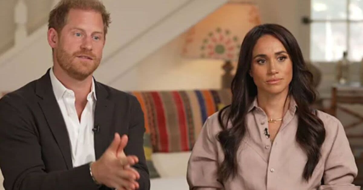 Everyone is saying the same thing as Harry and Meghan sit down for TV interview