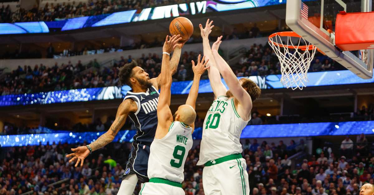 Derrick Jones Jr. 'Glad' He Signed With Mavs Over Celtics in Free Agency