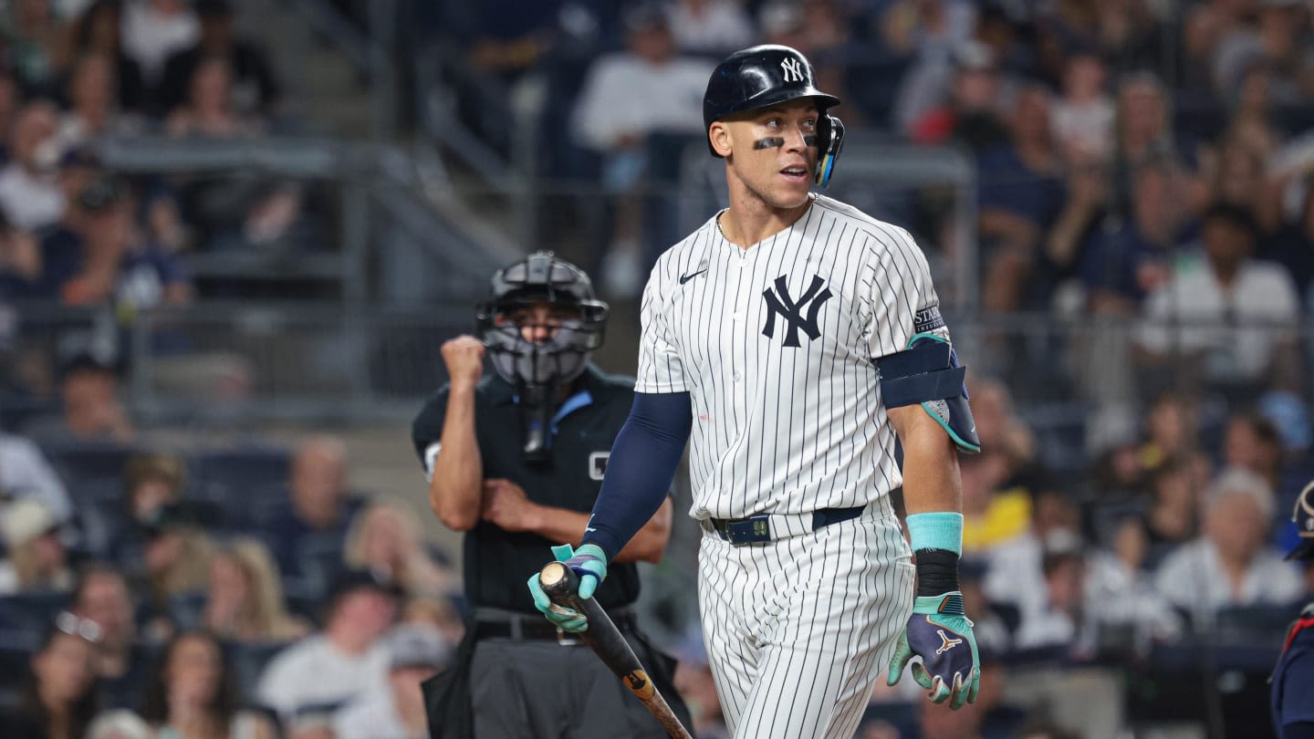 Rays Made Serious Run at Aaron Judge During Free Agency in 2022, per Report