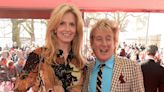 Penny Lancaster glams up for lavish holiday with husband Rod Stewart and six children