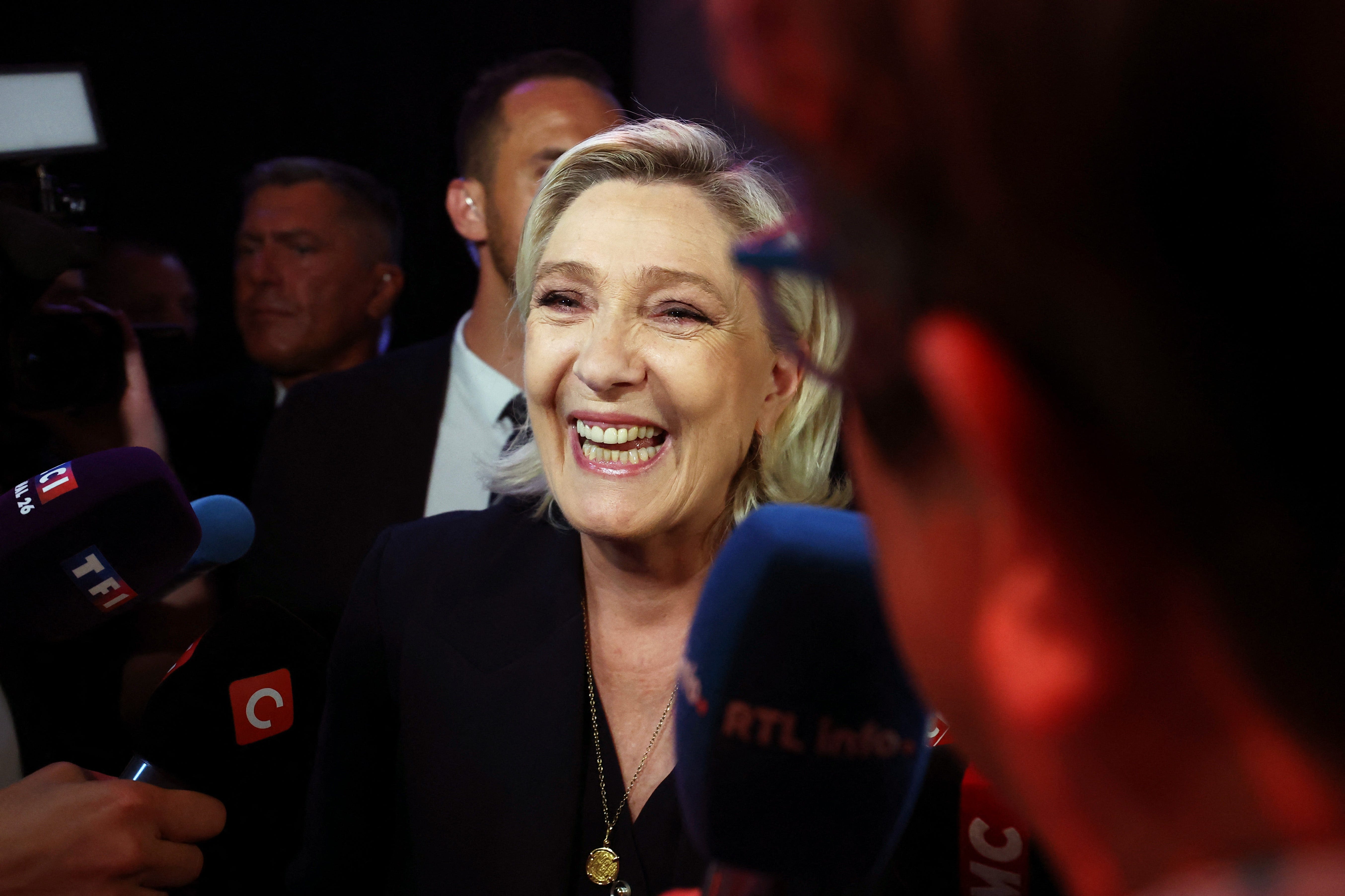 Far right wins first round in France election, intense run-off horsetrading begins