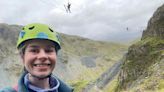 ‘I crossed the terrifying 1,000ft infinity bridge above a Lake District valley - and the thought of a pub lunch got me to the other end’