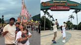 Vignesh visits Disneyland with Nayanthara and their twins; recalls he went there with just ₹1000 to shoot his debut film