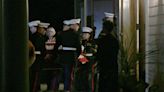 Procession escorts Beaufort-based Marine who died in jet crash through Bluffton