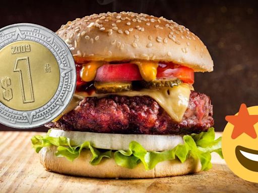 Día de la Hamburguesa 2024: Carls Jr venderá hamburguesas a 1 peso este día de mayo | FECHA