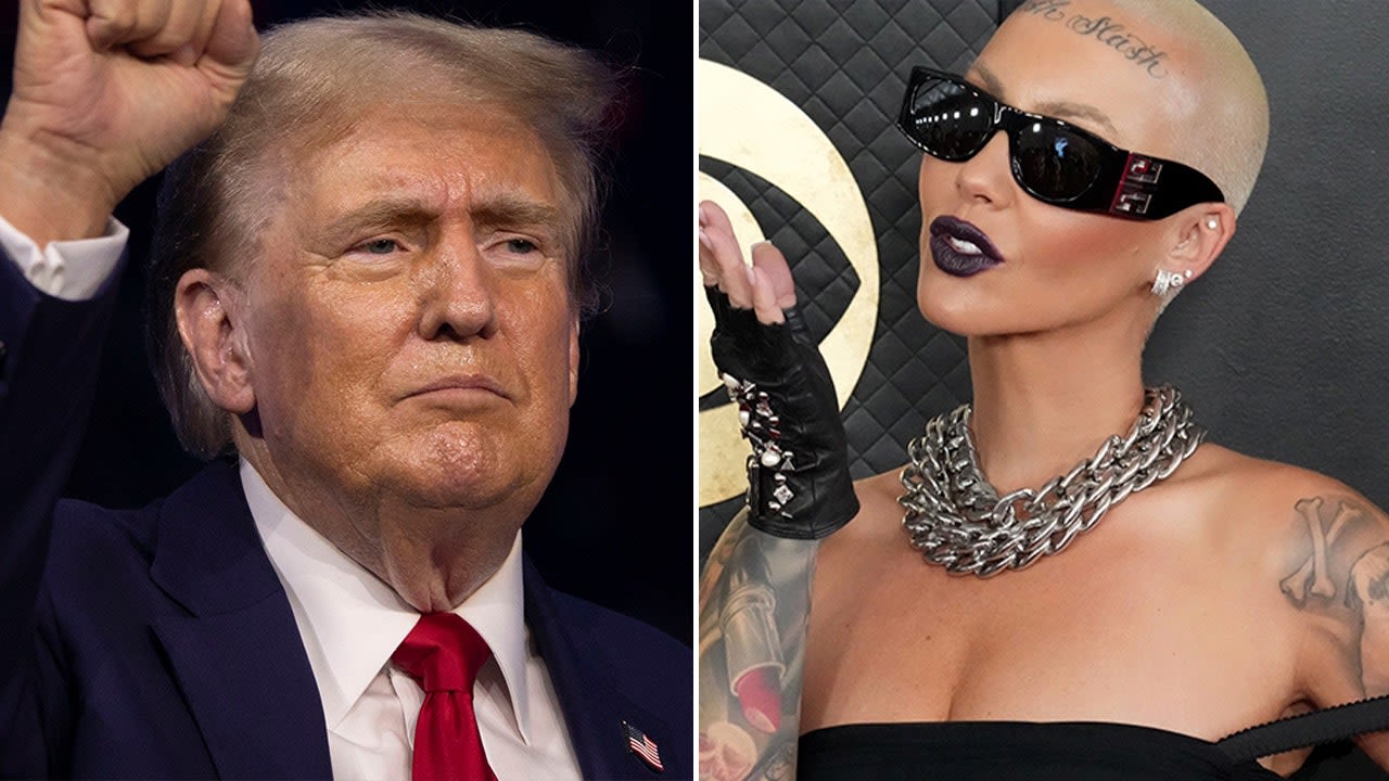 Conservatives rip RNC for giving 'SlutWalk' organizer Amber Rose a speaking slot