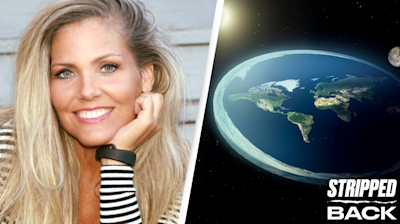 Flat Earther who wanted to be ‘first woman on the moon’ explains why the globe is a 'lie'