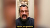 Steven Seagal calls Vladimir Putin ‘one of greatest world leaders’ on 70th birthday