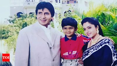 Remember the child artist, who played the role of Heera Thakur’s son in Sooryavansham? Here’s how he looks now | Hindi Movie News - Times of India
