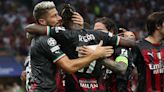 3-1. El Milan muestra autoridad en San Siro