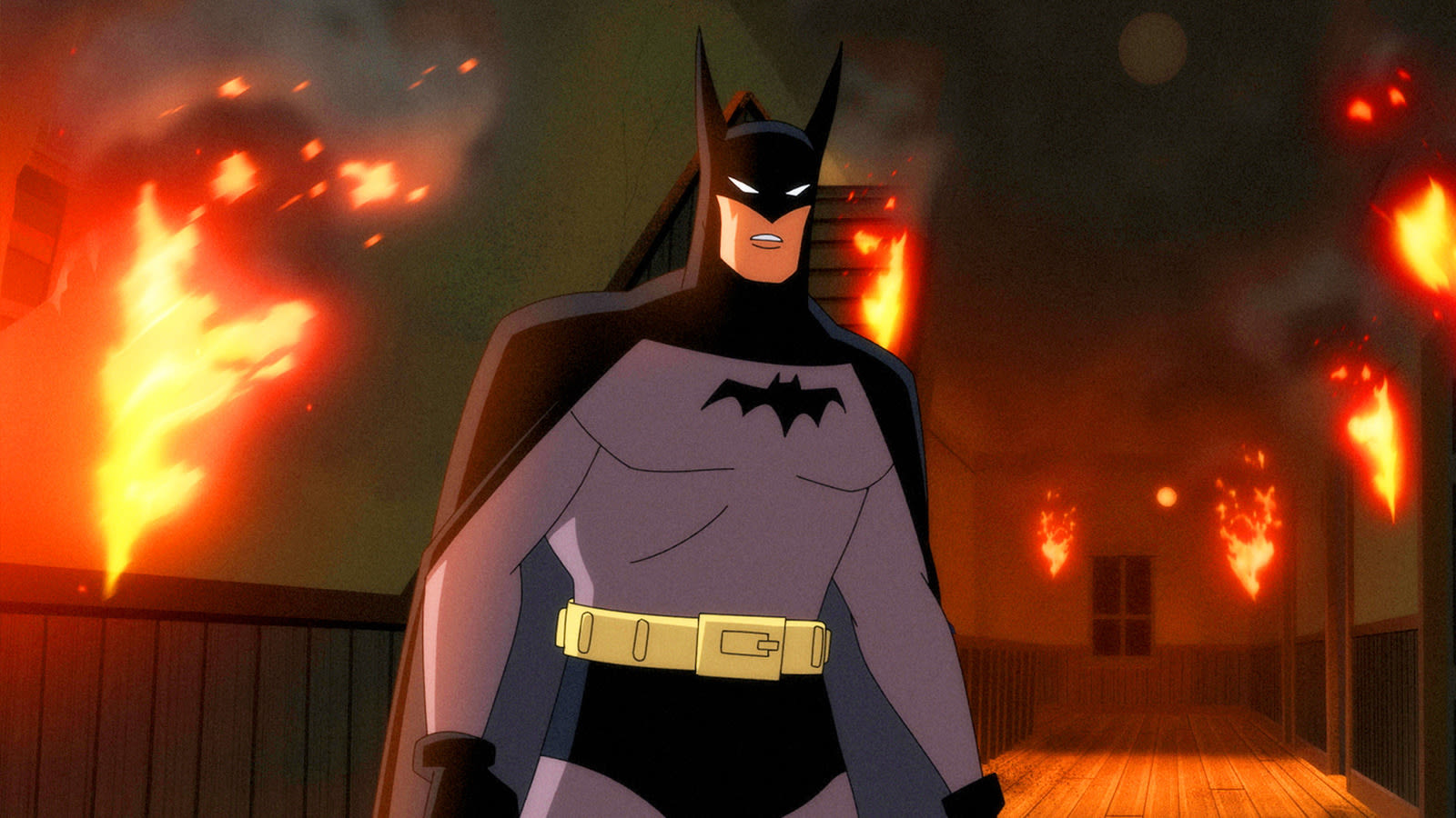 Batman: Caped Crusader Reveals First Look At Gotham's Golden Age - SlashFilm