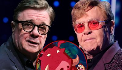 Elton John Wouldn't Let Timon & Pumbaa Sing 'Lion King' Love Song, Star Says