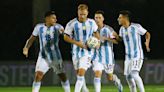 Cuándo juega Argentina vs. Perú, por el Preolímpico Sub 23 2024: día, hora y TV