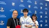 中職》「小林同學」林昀儒為富邦開出好球 還有驚喜「大粉絲」拿球拍簽名