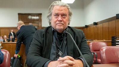 Bannon debe entregarse a prisión antes del 1 de julio para comenzar a cumplir su condena, dice juez