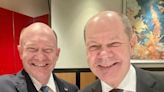 US senator Chris Coons posts selfie with ‘doppelganger’ German chancellor Olaf Scholz