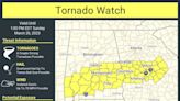 Middle Georgia under tornado watch until this afternoon as severe storms roll through