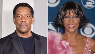 Denzel Washington Recalls Working with Whitney Houston on 'The Preacher's Wife': 'I Wanted to Protect Her'