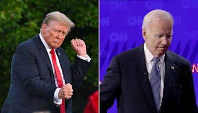 Trump can barely contain his glee at how one bad debate's making the Biden campaign self-destruct