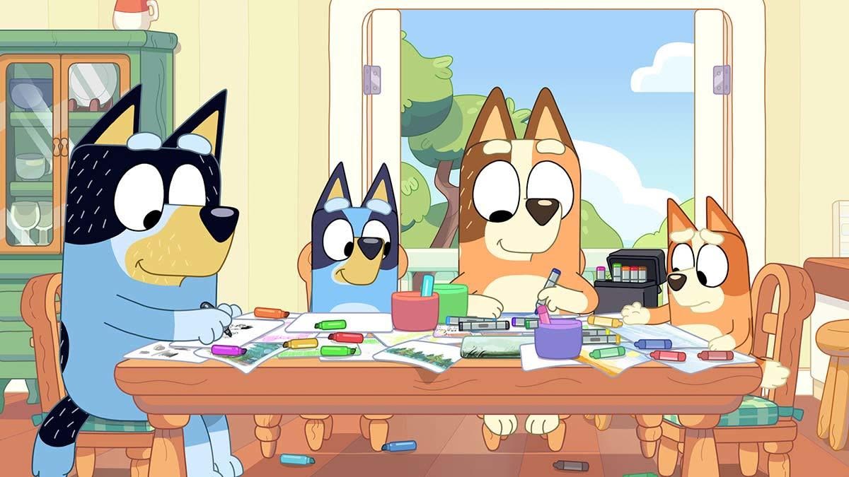 New Bluey: How to Watch the Minisodes