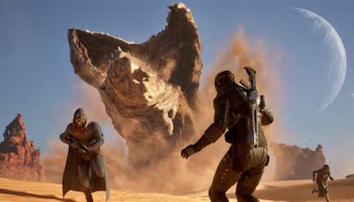 ‘Dune: Awakening’ takes fans to Arrakis and forces them to survive a wasteland