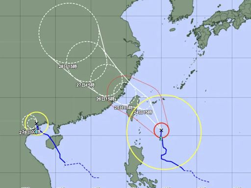 凱米颱風來勢洶洶 全日空、日航取消54航班