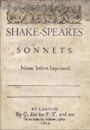 Shakespeare's sonnets