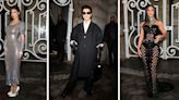 Kim, Kylie, and Kris Make Their Grand Entrance at Maison Margiela’s Paris Show