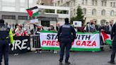 Pro-Palestinian protesters target White House Correspondents Dinner
