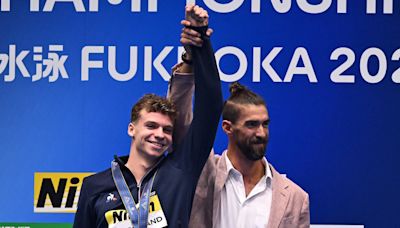 Léon Marchand, el nuevo rey de la natación y la increíble conexión con Michael Phelps