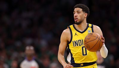 Tyrese Haliburton injures hamstring in Game 2 of NBA Eastern Conference Finals