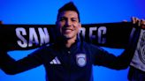 Lozano llega con un contrato de 4 años a la MLS con San Diego