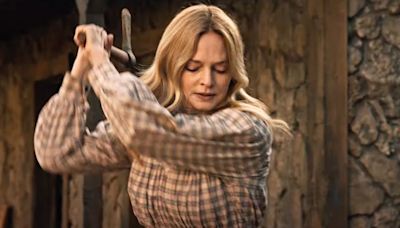 Heather Graham Slashes Her Way to Scream Queen Status in New Horror Western ‘Place of Bones,’ Here’s Why I’m Thrilled