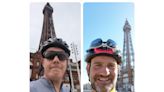 Work colleague's epic Tower to Tower cycle challenge