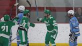 Joseph Coghlin, James Flanigan lead defending champion Green Bay Notre Dame back to state hockey
