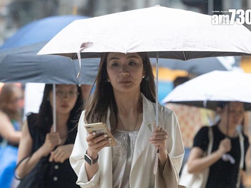 天氣｜天文台料下午大致多雲 間中有驟雨狂風雷暴