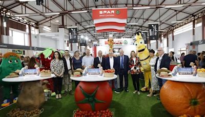 Spar Gran Canaria ofrecerá más de 6.000 kilos de productos locales en la Feria Gran Canaria Me Gusta