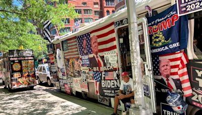 Trump fans’ MAGA bus crashes in NY: ‘That’s our life; we live in it’