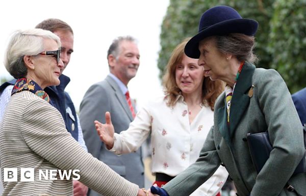 Princess Anne returns to public duties after suspected injury from horse