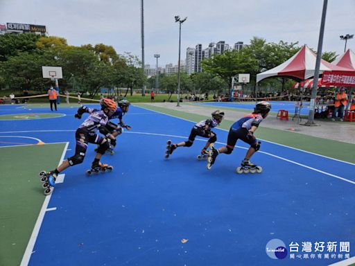 太平區盃體育季系列活動滑輪溜冰錦標賽 帶動全民運動風潮