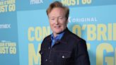 Conan O’Brien Says He Hasn’t Dry Cleaned His Hot Ones Jacket Yet