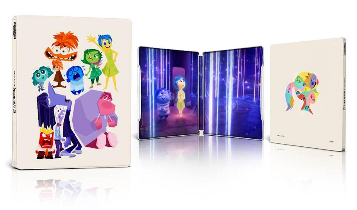 Inside Out 2 4K Blu-Ray Details Revealed - Complete With Steelbook Edition And Hours Of New Bonus Content