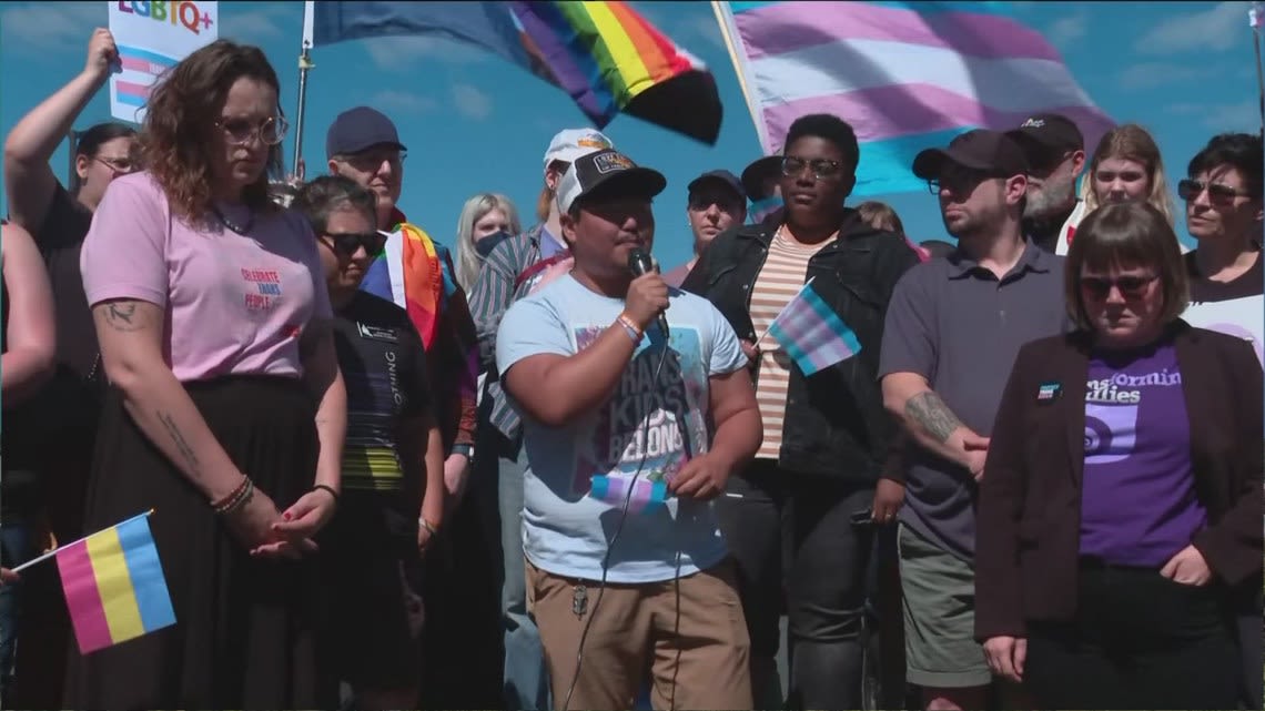 'We are not going anywhere': Community rallies around trans student after alleged attack at Hopkins High School