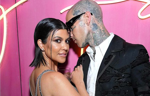 Kourtney Kardashian Wants to Pack a Vial of Travis Barker's Blood in Her Hospital Bag for When She Gives Birth