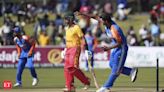 India vs Zimbabwe T20 Live Streaming 2nd T20I: When and where to watch the second match of series - The Economic Times