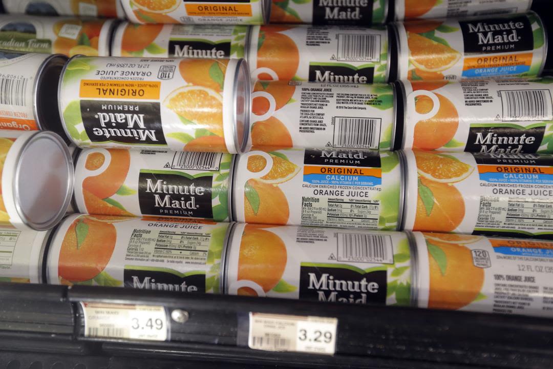 Orange Juice Makers Seek Alternatives as Prices Soar