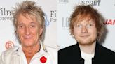 Rod Stewart Reveals He's Not a Fan of Ed Sheeran: 'I Don't Know Any of His Songs'